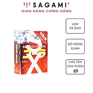Bao cao su Sagami Cola - Hương Cola - Hộp 3 chiếc
