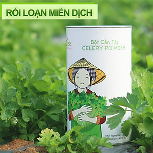Bột cần tây nguyên chất sấy lạnh Dalahouse - Hỗ trợ giảm cân - Detox thanh lọc cơ thể