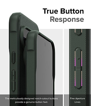 Ốp lưng dành cho Google Pixel 9 Pro / Pixel 9 RINGKE Onyx - Hàng Chính Hãng