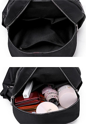 Balo Vải Dù Thời Trang Hàn Quốc G1240 [KHÔNG KÈM MÓC GẤU]