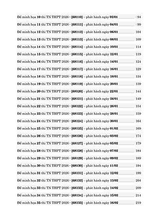 Sách - 60 Đề Minh Họa Tốt Nghiệp THPT 2026 - Môn Toán