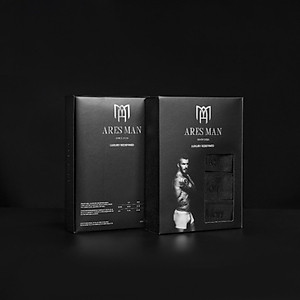 Quần lót nam, quần boxer nam Ares Man chất thun lạnh mềm mịn siêu mát, thấm hút mồ hôi