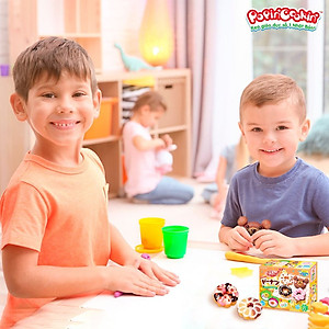 Kẹo sáng tạo popin cookin bánh donuts - Donuts