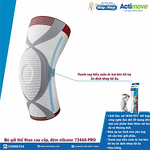 Bó gối thể thao và chấn thương chỉnh hình cao cấp Actimove GenuMotion