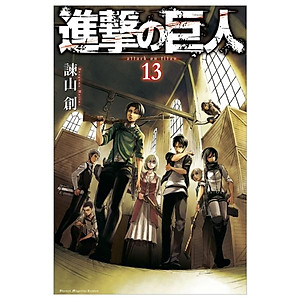 Mua 進撃の巨人 13 - Attack On Titan 13 tại Nhà sách Fahasa | Tiki