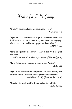 Bridgerton 7: It's In His Kiss