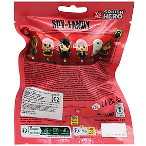 Đồ Chơi Dẻo Gia Đình Điệp Viên Series 1 Spy X Family - YuMe SXF11521 (Mẫu Sản Phẩm Bên Trong Là Ngẫu Nhiên)