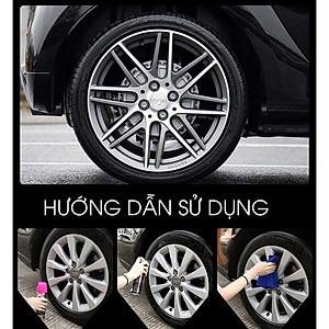  Chính Hãng -  Bình Vệ Sinh Tẩy Ố Lazang Ô Tô - Mâm Vành Xe Flamingo