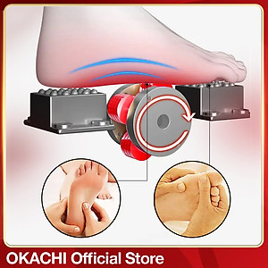 Máy massage chân hồng ngoại Fuki FK-6811 (màu đỏ)