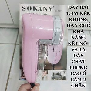 Máy Cắt Lông Xù Quần Áo Đa Năng SKN -887 -  Dùng Điện, Cắt Siêu Bén, Siêu Bền, Tiện Lợi - HÀNH CHÍNH HÃNG MINIIN