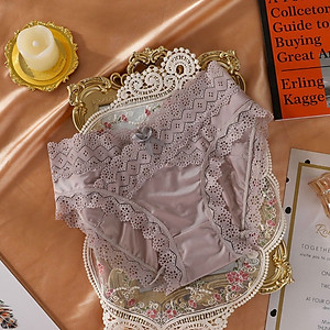 COMBO 5 QUẦN THUN LẠNH VIỀN REN CẠP CHÉO 1720