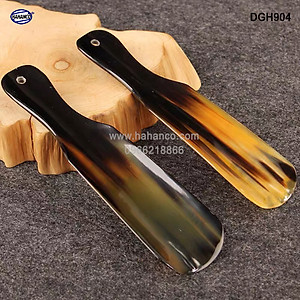 Đón gót giày bằng sừng liền khối (DGH904) Cứng chắc/ bền/ bóng đẹp /màu sắc tự nhiên - Cho giày Nam & Nữ 