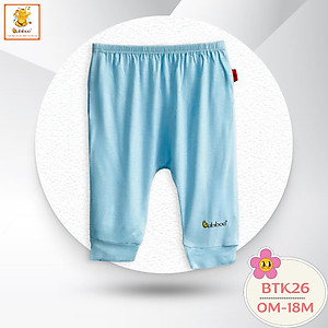 Quần sơ sinh dài vải visco siêu mềm mại