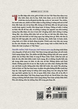 Sách Truyền thống Việt Nam qua thử thách 1920 - 1945