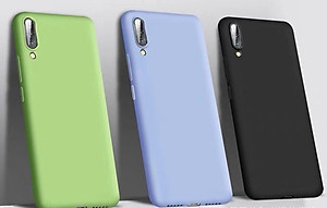 Ốp Dành Cho Samsung Galaxy A50 , A50s Cao cấp, chống bẩn, chống bám vân tay, không trơn trượt, bảo vệ camera màu 3D Camera - Hàng nhập khẩu