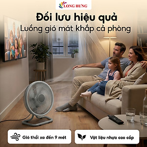 Quạt sàn Tefal Turbo Silence Plus VH686790 - Hàng chính hãng
