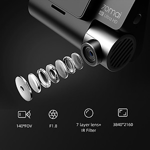 Camera Hành Trình Trước Ô Tô Xiaomi 70mai A800S - Phiên Bản Quốc Tế - HÀNG NHẬP KHẨU