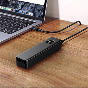 External CNC Type-C M.2 to USB 3.1 Enclosure Adapter ,M.2 SSD Case for 2230 2242 2260 2280 NVMe SSD NGFF Tablets Laptops 2TB 10Gbps