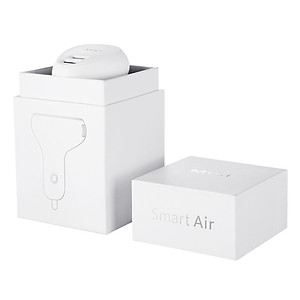Adapter Sạc Ô Tô MiLi Smart Air Tích Hợp Lọc Không Khí HC-C39 - Hàng Chính Hãng