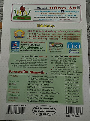 Sách HỌC TỐT KHOA HỌC TỰ NHIÊN LỚP 6 (BÁM SÁT SGK CÁNH DIỀU - NHIỀU TÁC GIẢ)