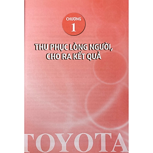 Sách Nghệ Thuật Làm Việc Cho Ra Kết Quả Của Toyota (Tái Bản 2020)