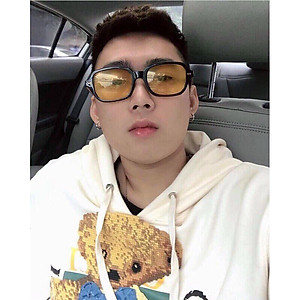 Kính màu Vàng đi đêm - siêu hottrend cho Nam và Nữ  + tặng Tuavit móc khóa mini đa năng