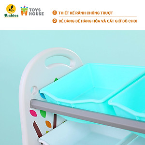 Kệ để đồ chơi, đồ dùng đa năng cho bé Toys House WM21E085, hàng chính hãng cao cấp