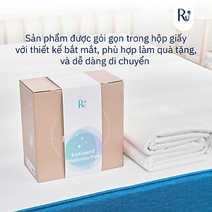 Tấm Giải Nhiệt IceGuard™ (IceGuard Pad) Ru9 | Mát Lạnh Cho Giấc Ngủ | Chiếu Điều Hòa, Êm Ái | 6 Kích Thước