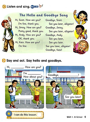 Let's Go: Level 2: Student's Book 5th Edition With CD Pack