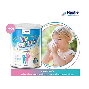 Combo 2 Lon Sữa Kid Essentials Sữa Úc Nestlé Health Science Cho Trẻ Biếng Ăn, Chậm Tăng Cân 800g - Bao Bì Mới [NHẬP KHẨU CHÍNH HÃNG]