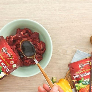 Xốt Gia Vị Hoàn Chỉnh BARONA - Thịt Nướng Ngũ Vị 80g