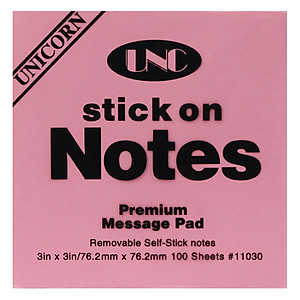 Lốc 6 Xấp Giấy Note Beautone (76.2 x 76.2 mm) - Màu Ngẫu Nhiên