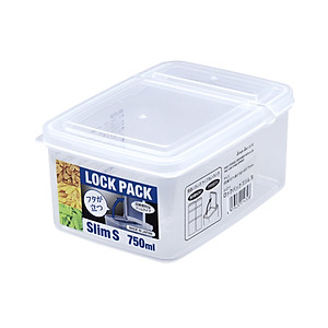 Hộp đựng thực phẩm 750ml chịu nhiệt nội địa Nhật Bản