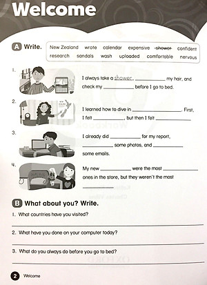 Sách Everybody Up 2E 6: Workbook