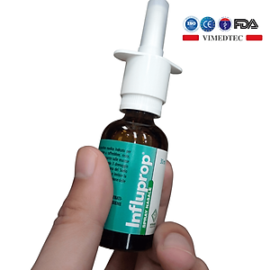 INFLUPROP Austria, Nasal Spray Dung dịch xịt sương giúp hỗ trợ điều trị viêm xoang, viêm mũi,  phòng ngừa vi khuẩn, virus, tạo màng niêm mạc bảo vệ lành nhanh vết thương, dưỡng ẩm, chống ngạt sổ mũi, ngưng chảy dịch mũi. Nhập khẩu Châu Âu