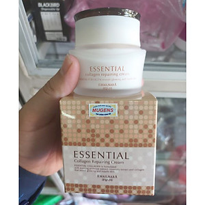 Kem dưỡng da Welcos Essential Collagen Intensive Cream tăng cường đàn hồi và chống lão hóa da 60g