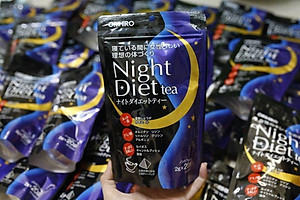 Trà Orihiro đốt mỡ và kiểm soát cân nặng an toàn (20 gói) Nội địa Nhật Bản