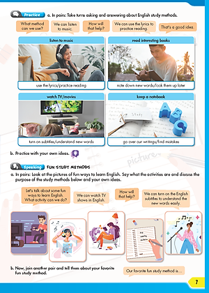 Tiếng Anh 9 i-Learn Smart World - Student's Book (Sách học sinh)