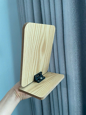 Gương Gỗ Hàn Quốc Để Bàn – Gương Trang Điểm Decor Vintage Sang Trọng - HÀNG CHÍNH HÃNG MINIIN