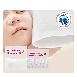 Combo Khăn Ướt Em Bé Không Mùi BABYHOOD | 80 Miếng/Bao