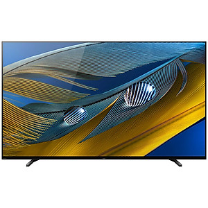 Android Tivi OLED Sony 4K 77 inch XR-77A80J Mới 2021