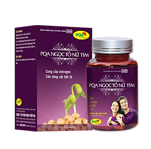 Ngọc Tố Nữ PQA Giúp Bồi Bổ Nguyên Khí, Điều Hòa Kinh Nguyệt Và Hạn Chế Biểu Hiện Rối Loạn Do Tiền Mãn Kinh Hộp 150 Viên