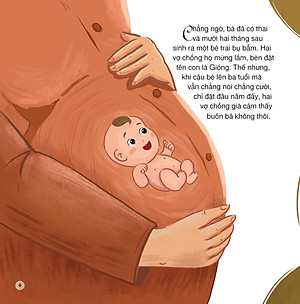 Truyện Cổ Tích Việt Nam - Thánh Gióng (Song Ngữ Việt - Anh)