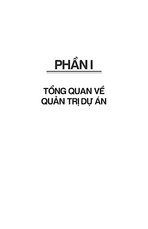 Quản Trị Dự Án - Project Management QuickStart Guide