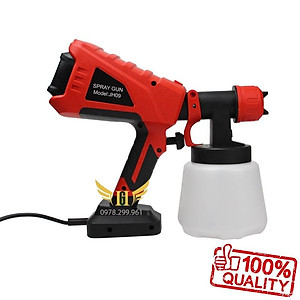 Máy Phun Sơn Cầm Tay SPRAY - JH09 - Dùng điện 220V - Công suất 600W - Bình 1lLít 