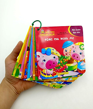 Sách Bách Khoa Toàn Thư Cho Bé - Bộ Xâu Rèn Luyện Đạo Đức