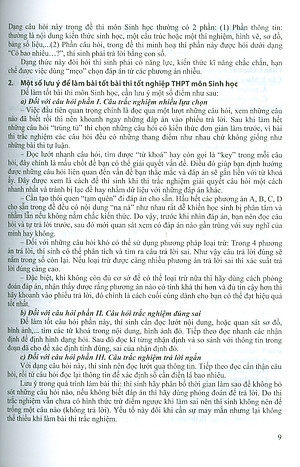 Ôn Luyện Trắc Nghiệm Thi Tốt Nghiệp Trung Học Phổ Thông (năm 2025) Môn Sinh Học - Phan Thị Thanh Hội chủ biên, Trần Thị Gái, Nguyễn Thị Quyên, Đào Thị Sen, Hồ Thị Hồng Vân 