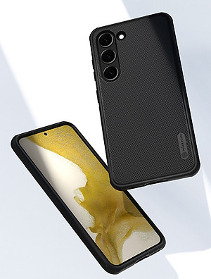 Ốp lưng chính hãng Nillkin dành cho Samsung Galaxy S22 dạng sần - Hàng Nhập Khẩu