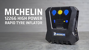 Máy Bơm Ô tô, Xe hơi Đa Năng tự ngắt Michelin 12266 tặng sáp thơm Michelin (mùi ngẫu nhiên)