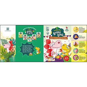 Sách Trường Học Khủng Long - Chúc Mừng Sinh Nhật Cậu, Stéga